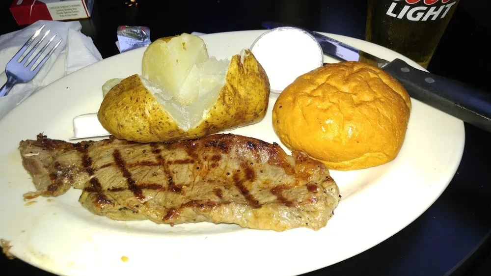 Strip Steak Dinner - Monday